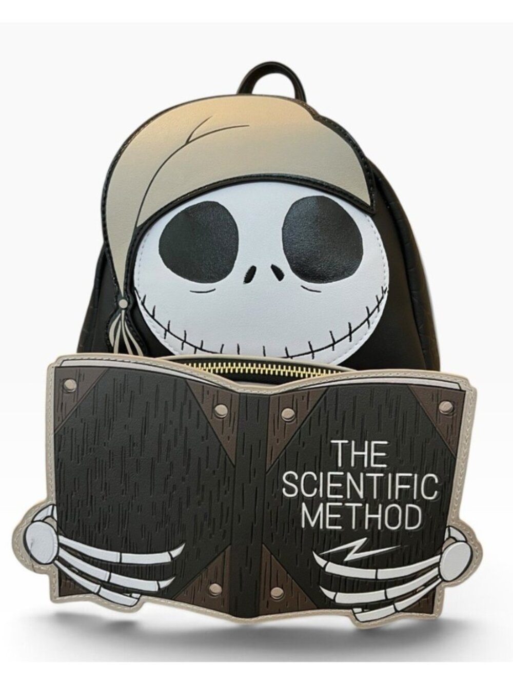 Nightmare Before Christmas Scientific Method Bedtime Jack Glow Mini Backpack NWT
